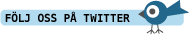 Följ oss på Twitter