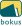 Logotyp för Bokus