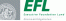 Logotyp för EFL, Ekonomihögskolan vid Lund Universitet