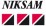 Logotyp för Niksam Maskinutbildning